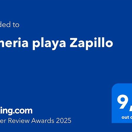 Almeria Playa Zapillo Экстерьер фото