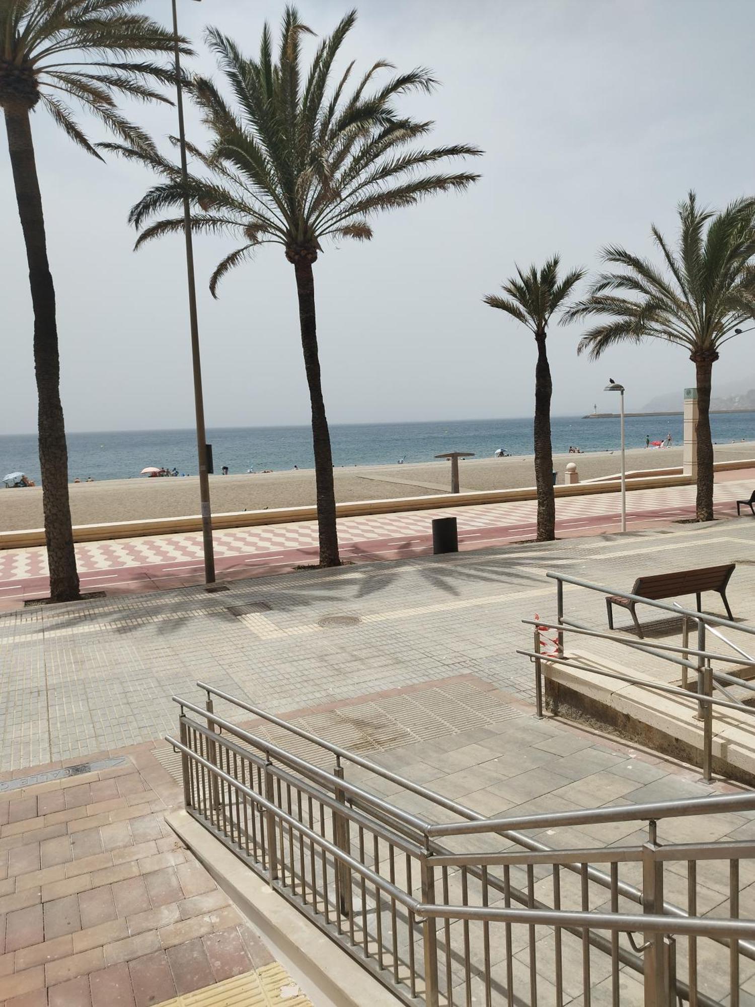Almeria Playa Zapillo Экстерьер фото