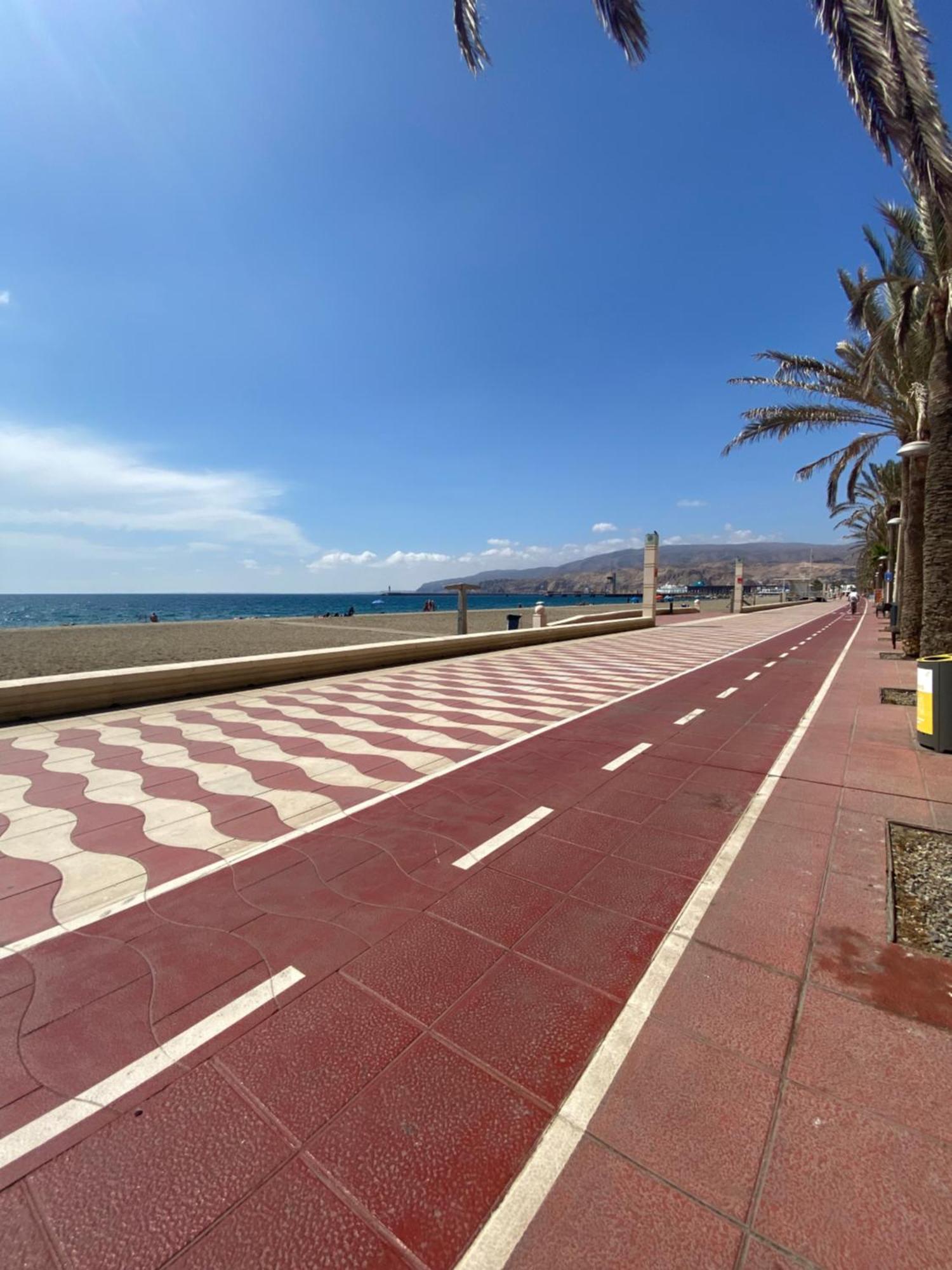 Almeria Playa Zapillo Экстерьер фото