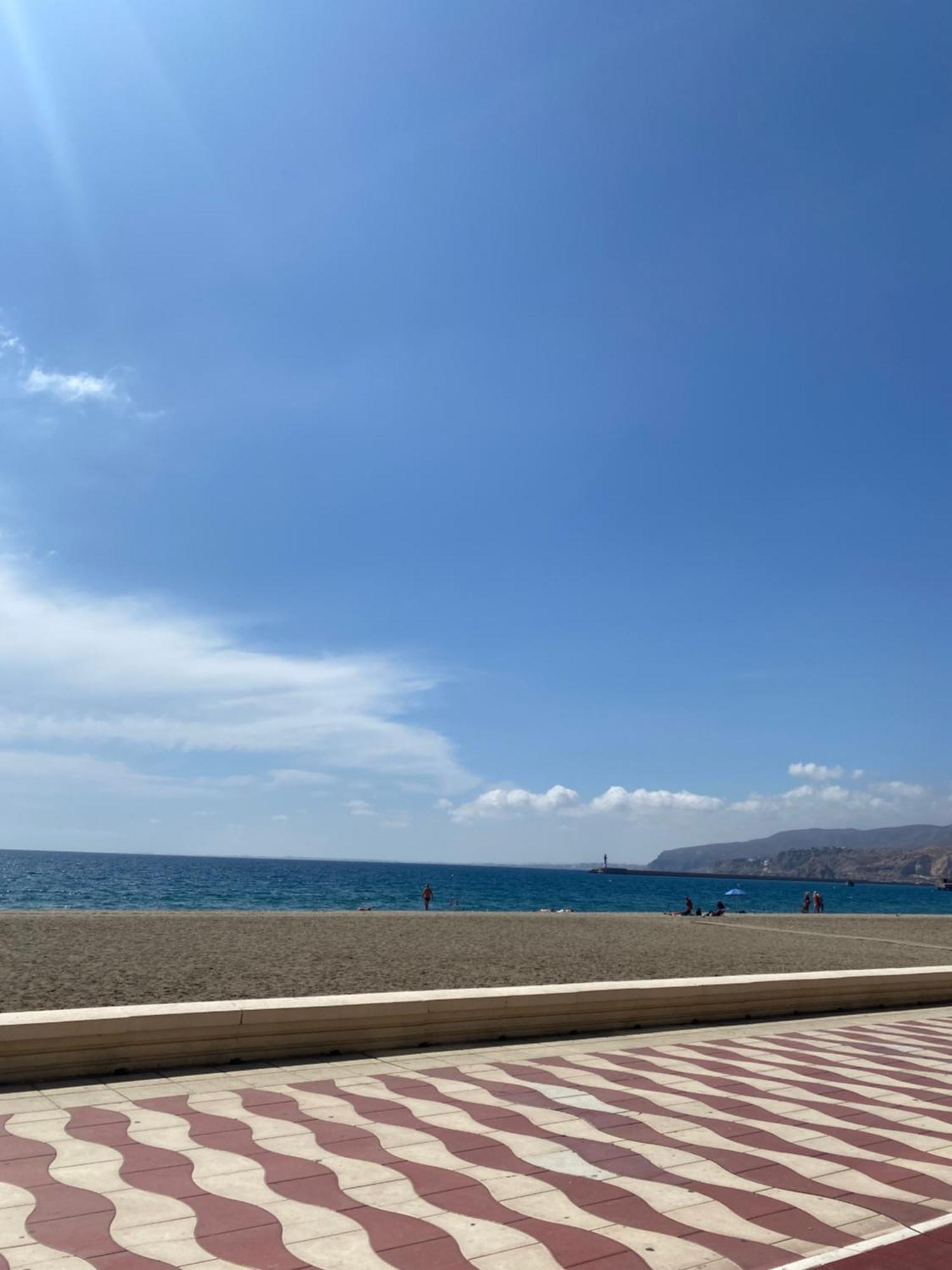 Almeria Playa Zapillo Экстерьер фото