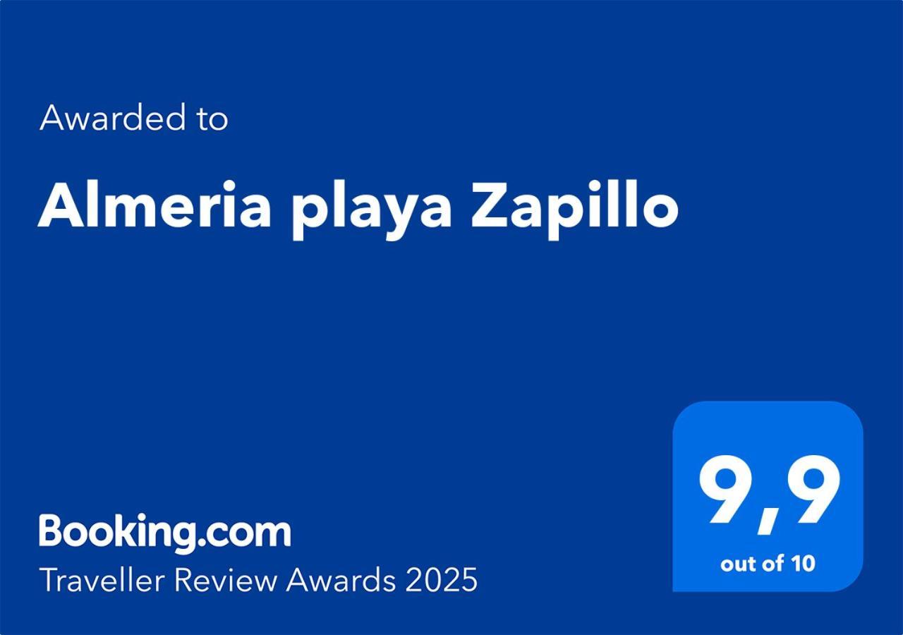 Almeria Playa Zapillo Экстерьер фото